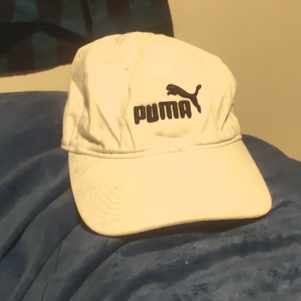 Puma Spotless White Classic Hat